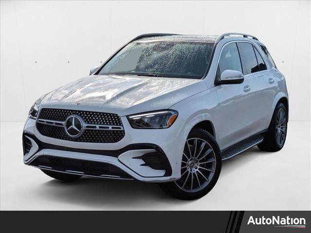 Photo of 2025 Polar White Mercedes-Benz GLE 350