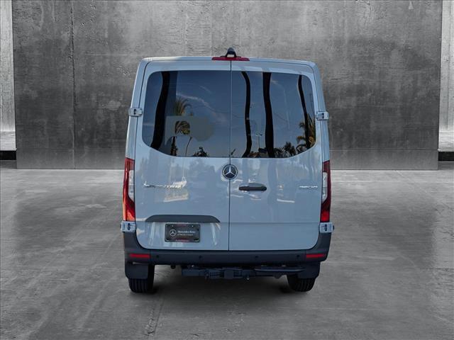 Photo of 2025 Silver Grey Mercedes-Benz Sprinter 2500
