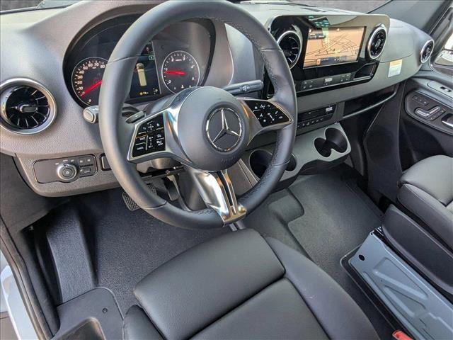 Photo of 2025 Silver Grey Mercedes-Benz Sprinter 2500