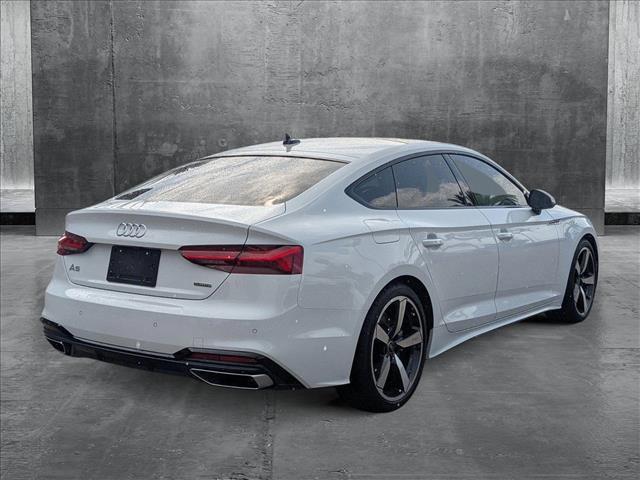 Photo of 2025 Arkona White [Whit Audi A5 Sportback