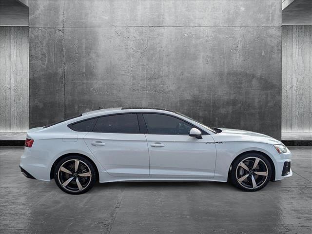 Photo of 2025 Arkona White [Whit Audi A5 Sportback