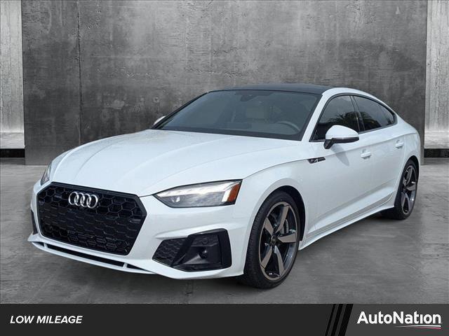 Photo of 2025 Arkona White [Whit Audi A5 Sportback