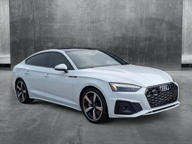 Photo of 2025 Arkona White [Whit Audi A5 Sportback