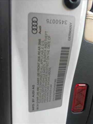 Photo of 2025 Arkona White [Whit Audi A5 Sportback