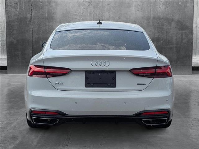 Photo of 2025 Arkona White [Whit Audi A5 Sportback