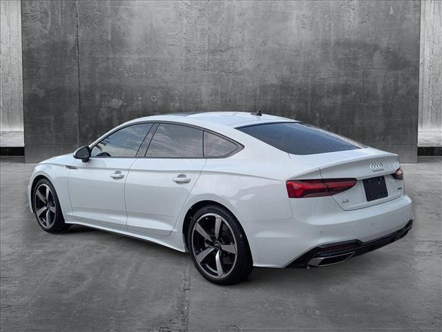 Photo of 2025 Arkona White [Whit Audi A5 Sportback