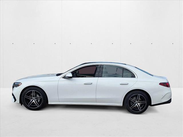 Photo of 2025 Polar White Mercedes-Benz E-Class