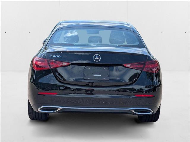 Photo of 2025 Obsidian Black Metallic Mercedes-Benz C-Class