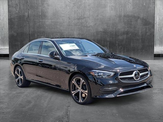 Photo of 2025 Obsidian Black Metallic Mercedes-Benz C-Class