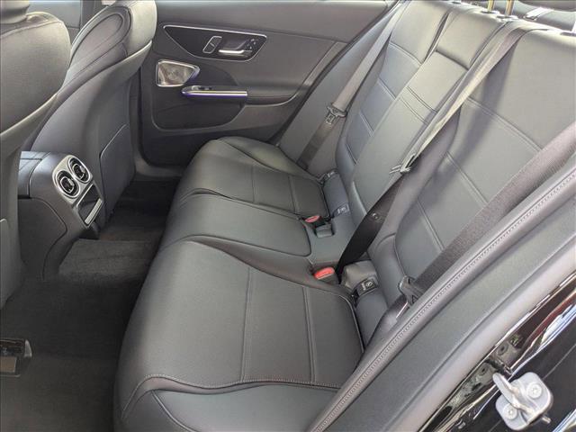 Photo of 2025 Obsidian Black Metallic Mercedes-Benz C-Class