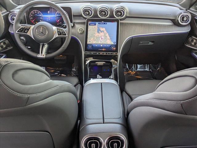 Photo of 2025 Obsidian Black Metallic Mercedes-Benz C-Class