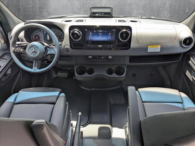 Photo of 2025 Silver Grey Mercedes-Benz Sprinter 2500