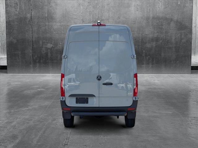 Photo of 2025 Silver Grey Mercedes-Benz Sprinter 2500