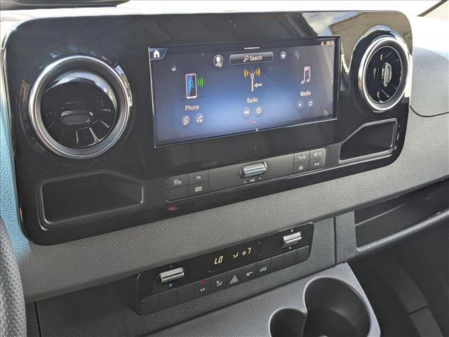 Photo of 2025 Silver Grey Mercedes-Benz Sprinter 2500