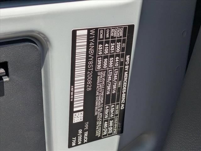 Photo of 2025 Silver Grey Mercedes-Benz Sprinter 2500