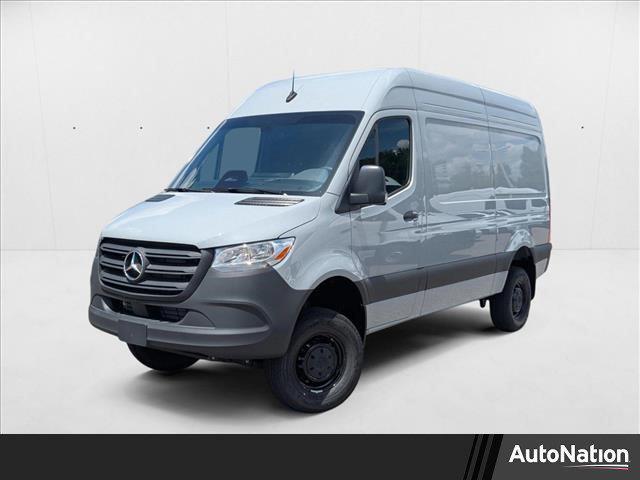 Photo of 2025 Silver Grey Mercedes-Benz Sprinter 2500