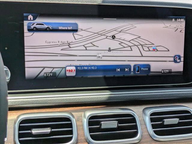 Photo of 2025 Twilight Blue Metallic Mercedes-Benz GLE 450