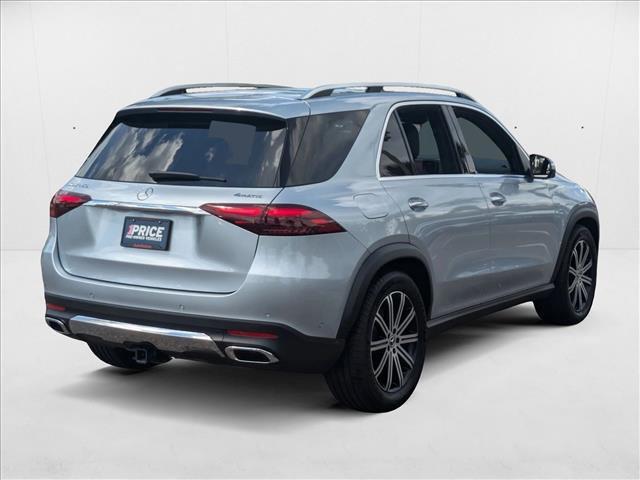 Photo of 2025 Cirrus Silver Metallic Mercedes-Benz GLE 450