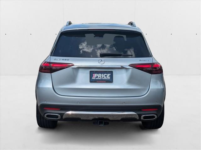 Photo of 2025 Cirrus Silver Metallic Mercedes-Benz GLE 450