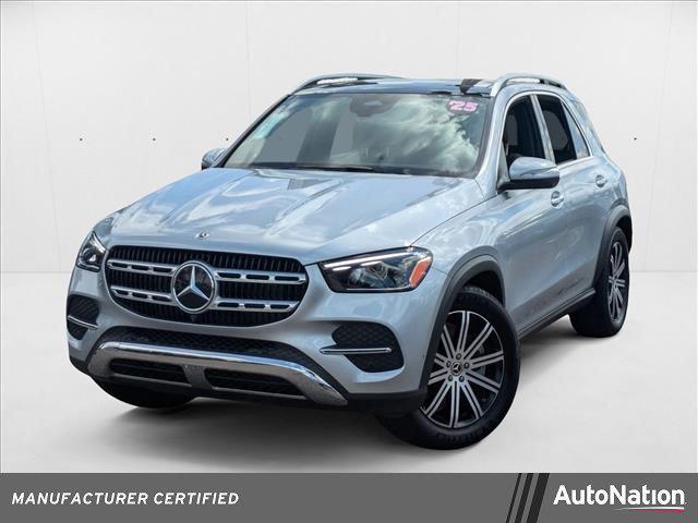 Photo of 2025 Cirrus Silver Metallic Mercedes-Benz GLE 450