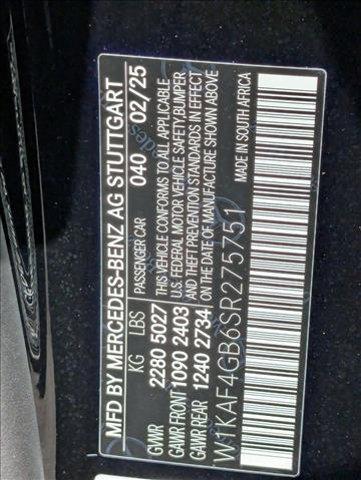 Photo of 2025 Black Mercedes-Benz C-Class