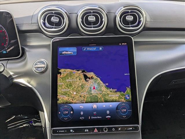 Photo of 2025 Black Mercedes-Benz C-Class