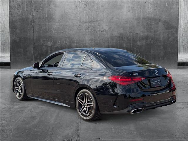 Photo of 2025 Black Mercedes-Benz C-Class