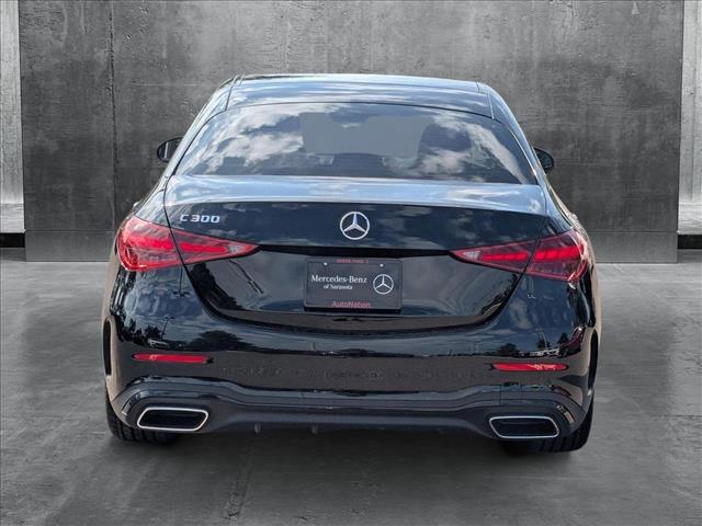 Photo of 2025 Black Mercedes-Benz C-Class