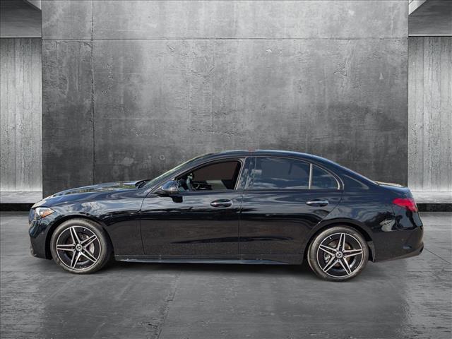 Photo of 2025 Black Mercedes-Benz C-Class