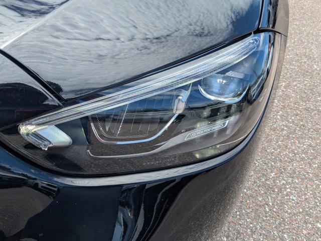 Photo of 2023 Obsidian Black Metallic Mercedes-Benz C-Class