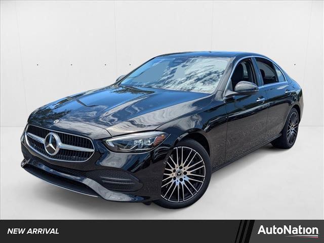 Photo of 2023 Obsidian Black Metallic Mercedes-Benz C-Class