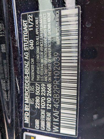 Photo of 2023 Obsidian Black Metallic Mercedes-Benz C-Class