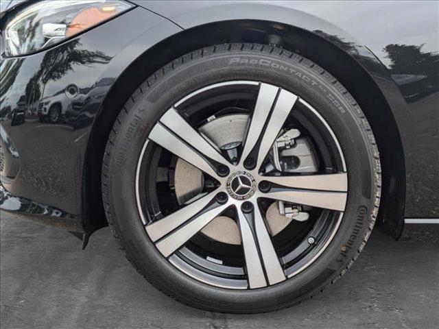 Photo of 2025 Obsidian Black Metallic Mercedes-Benz C-Class