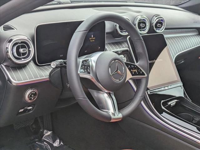 Photo of 2025 Obsidian Black Metallic Mercedes-Benz C-Class