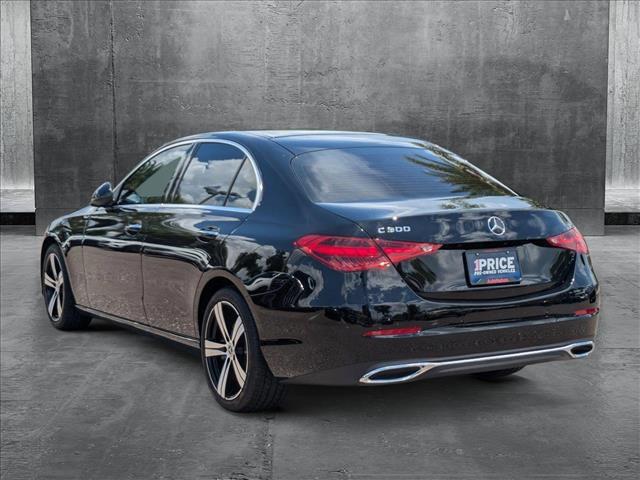 Photo of 2025 Black Mercedes-Benz C-Class