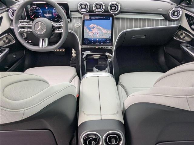 Photo of 2025 Cirrus Silver Metallic Mercedes-Benz C-Class