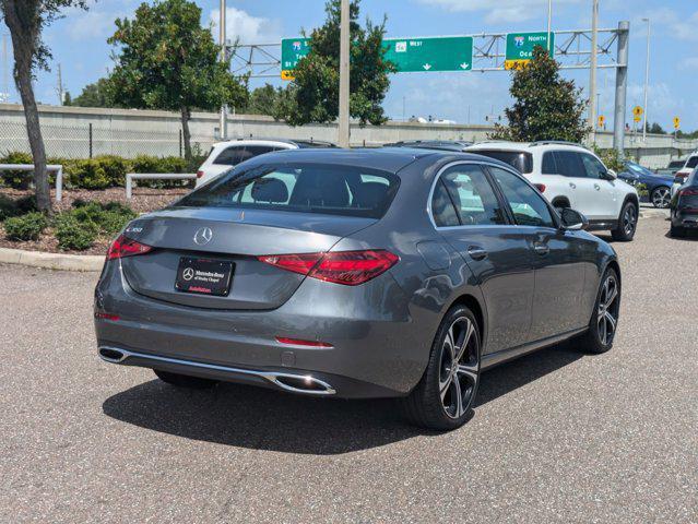 Photo of 2025 Selenite Grey Metallic Mercedes-Benz C-Class