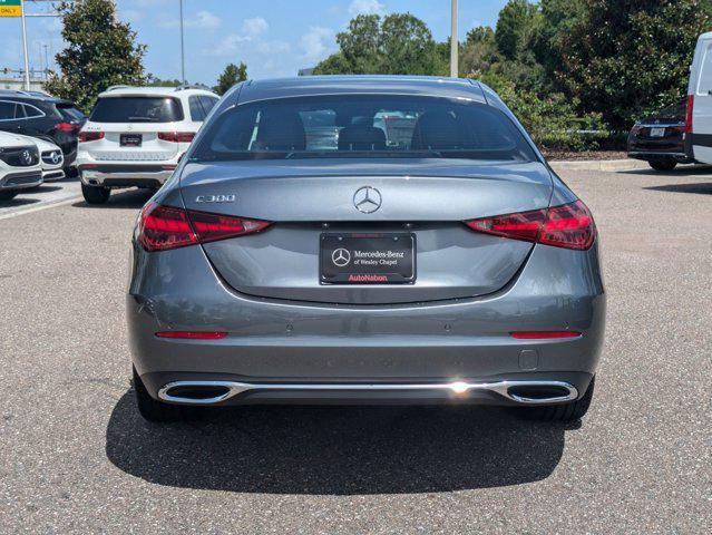 Photo of 2025 Selenite Grey Metallic Mercedes-Benz C-Class