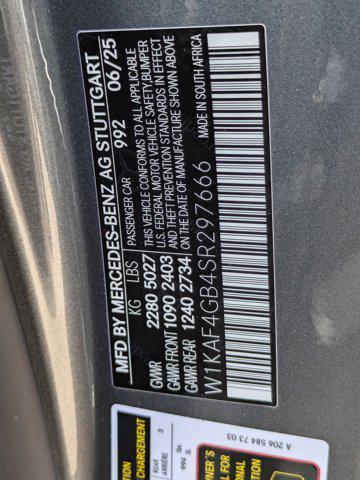 Photo of 2025 Selenite Grey Metallic Mercedes-Benz C-Class