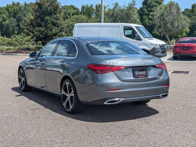 Photo of 2025 Selenite Grey Metallic Mercedes-Benz C-Class