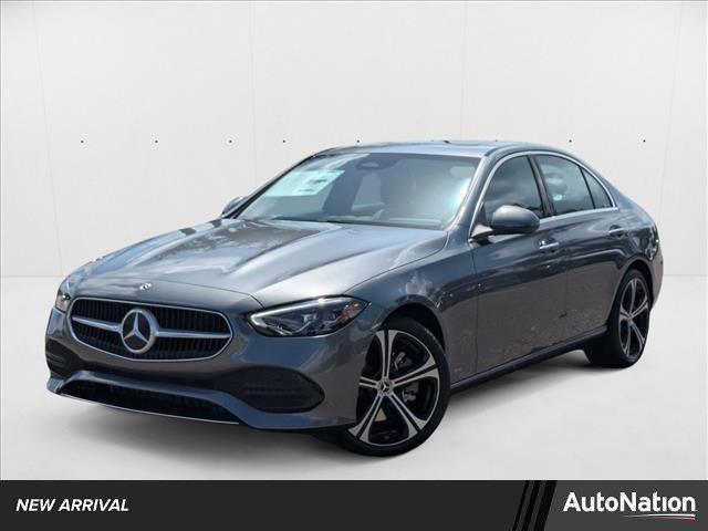Photo of 2025 Selenite Grey Metallic Mercedes-Benz C-Class