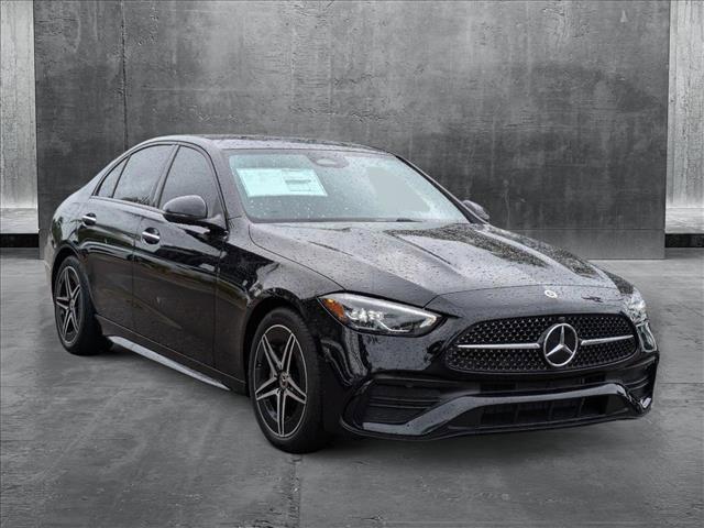 Photo of 2025 Black Mercedes-Benz C-Class