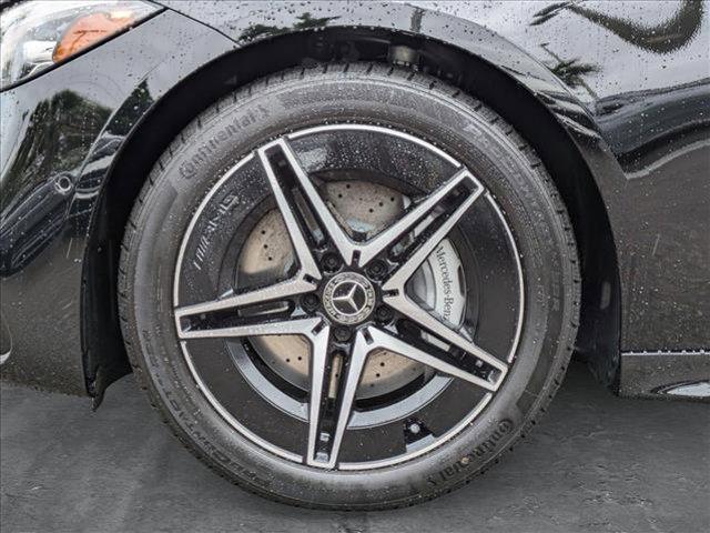 Photo of 2025 Black Mercedes-Benz C-Class