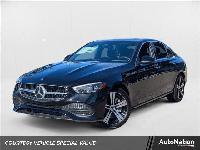 Photo of 2025 Black Mercedes-Benz C-Class