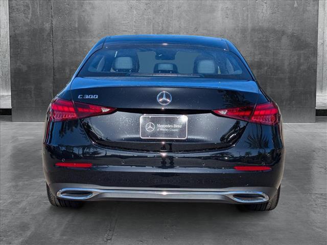 Photo of 2025 Black Mercedes-Benz C-Class
