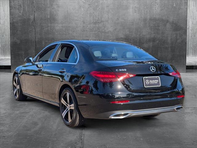 Photo of 2025 Black Mercedes-Benz C-Class