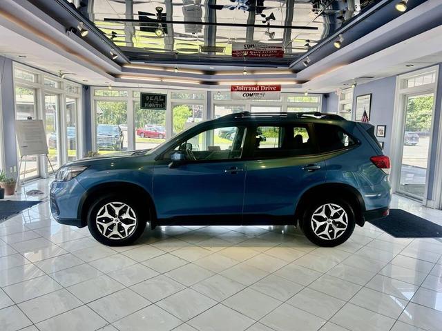 Photo of 2019 Horizon Blue Pearl Subaru Forester