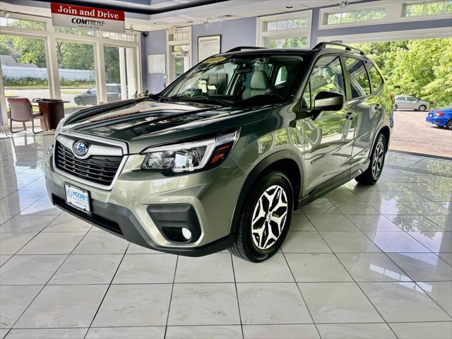 2021 Subaru Forester