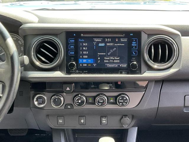 Photo of 2017 Blazing Blue Pearl Toyota Tacoma
