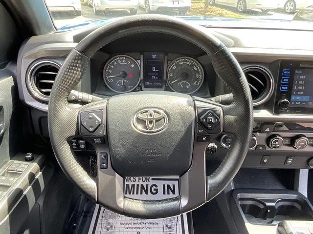 Photo of 2017 Blazing Blue Pearl Toyota Tacoma